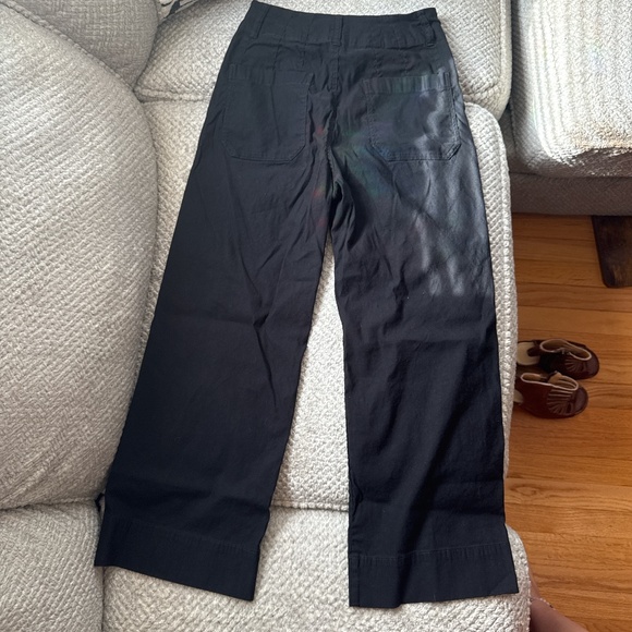 Colette Magic Fabric Wide Leg Pants by Maeve Anthropologie - Picture 3 of 11